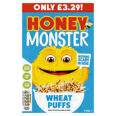 Honey Monster - Wheat Puffs - 520g